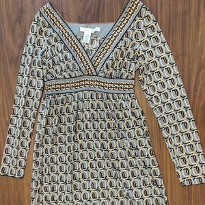 Long sleeved dress
